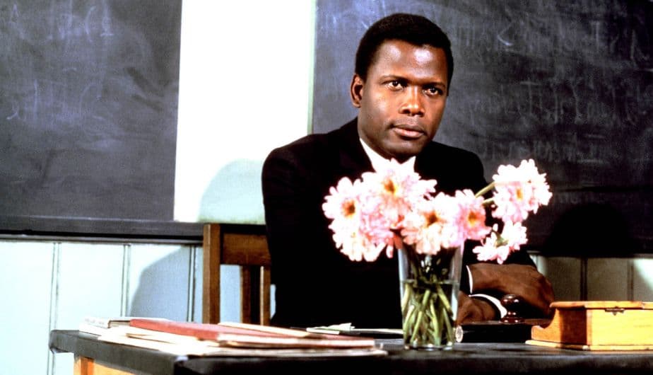 ¿O qué tal Sidney Poitier en 'To Sir, With Love - Al maestro con cariño'?