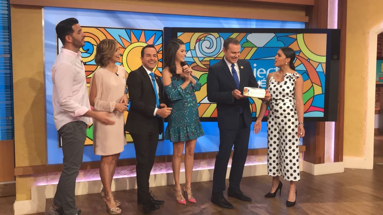 Alan Tacher agradeció el detalle y dedicó unas palabras con motivo de este día.