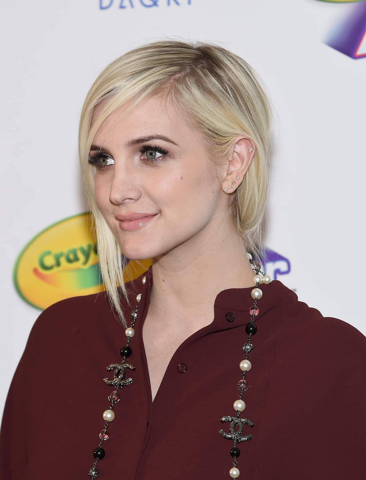 Ashlee Simpson durante su embarazo.