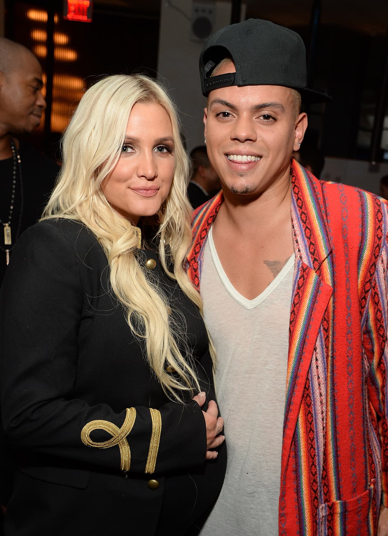 Ashlee Simpson ha mostrado la primera imagen de su bebita.