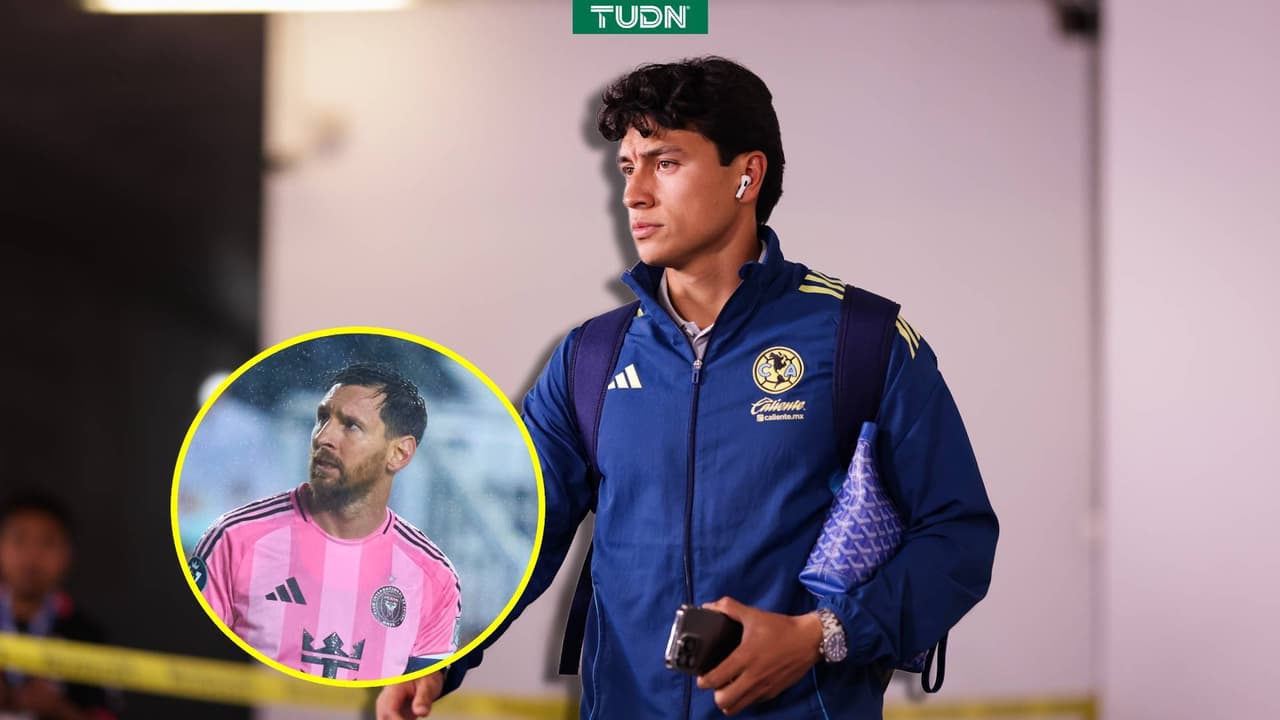 Ramón Juárez lamenta no poder enfrentarse a Messi e Inter Miami