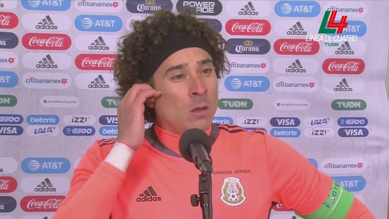 Guillermo Ochoa: "el grupo cree mucho en el equipo que tenemos"