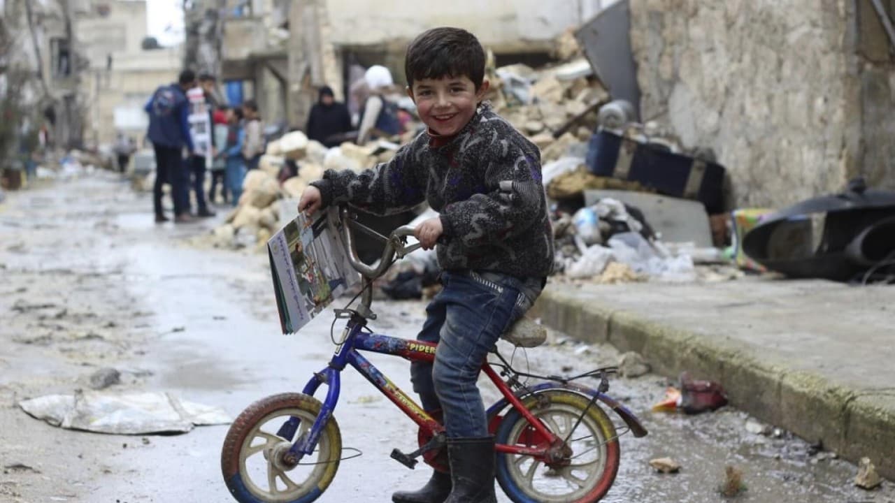 Cuatro datos aterradores que demuestran que el 2016 fue el peor año para los niños en Siria