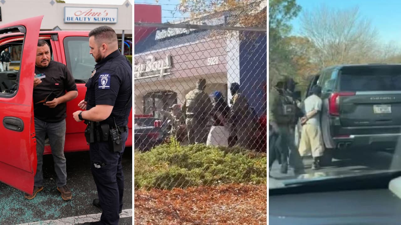 Patrulla Fronteriza llega a Charlotte: reportan 36 operativos en un sólo día