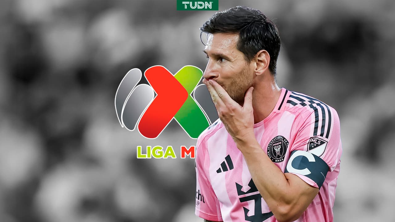 Liga MX gana más puntos sobre Lionel Messi, acorde con la Concacaf