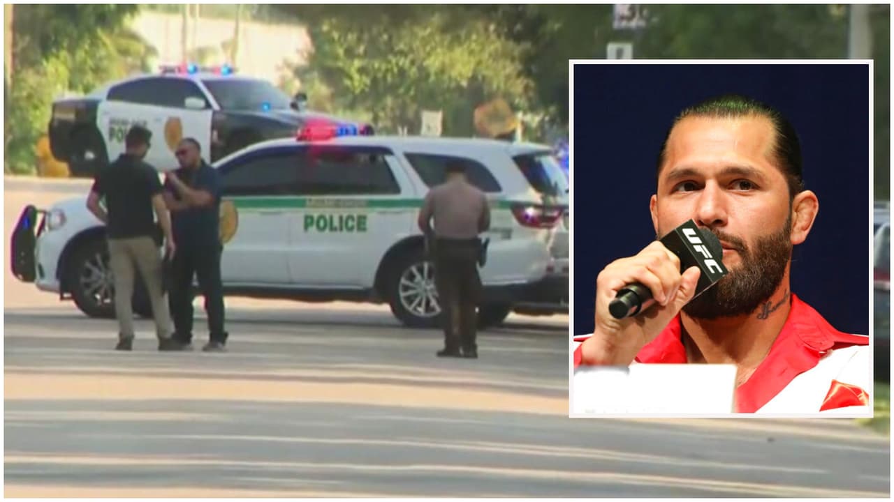 Investigan tiroteo en una casa en Miami-Dade registrada a nombre del ex peleador de UFC Jorge Masvidal