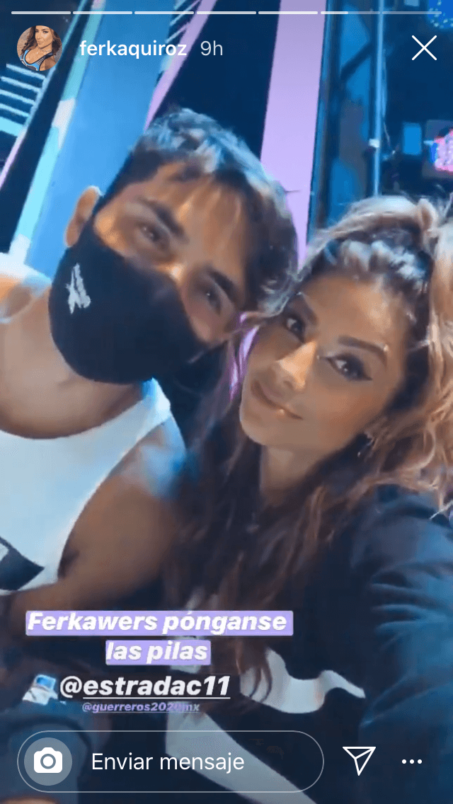 Frida Sofía la critica por haberse
<b> reconciliado con Christian Estrada. </b>
<br>