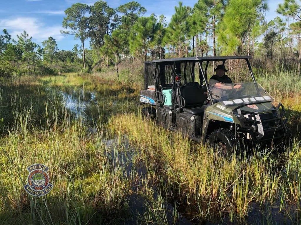 Caso Gabby Petito: con buzos especializados buscan a Brian Laundrie en bosque de Florida