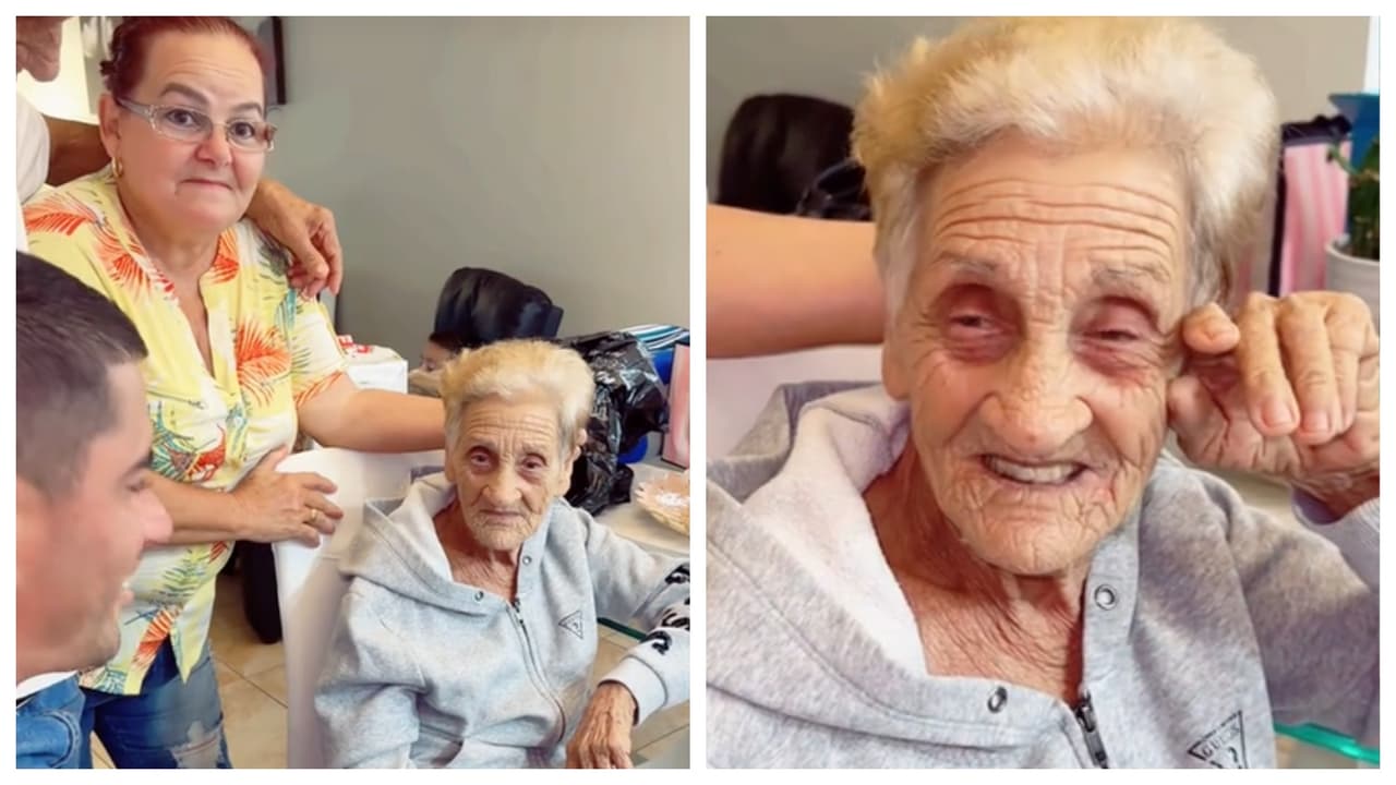 La travesía de Olga, la abuela cubana de 84 años que viajó en una balsa a Florida y ahora enfrenta una posible deportación