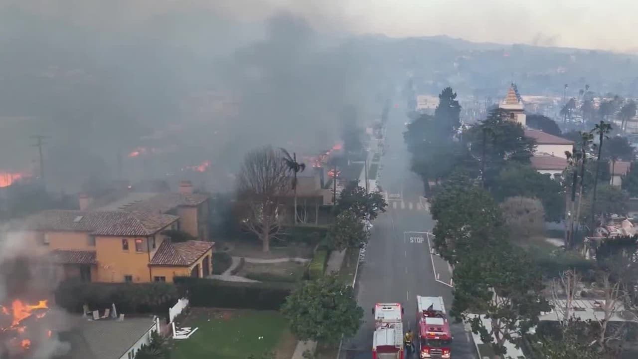Los tipos de estafas y fraudes tras las cuentas de ayuda para los afectados por los incendios en LA