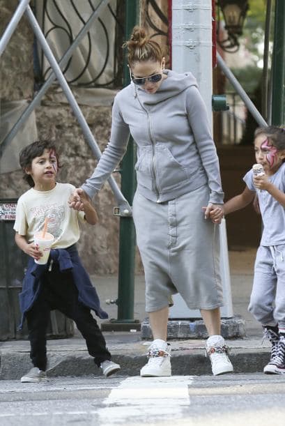 La cantante no quiso postre.