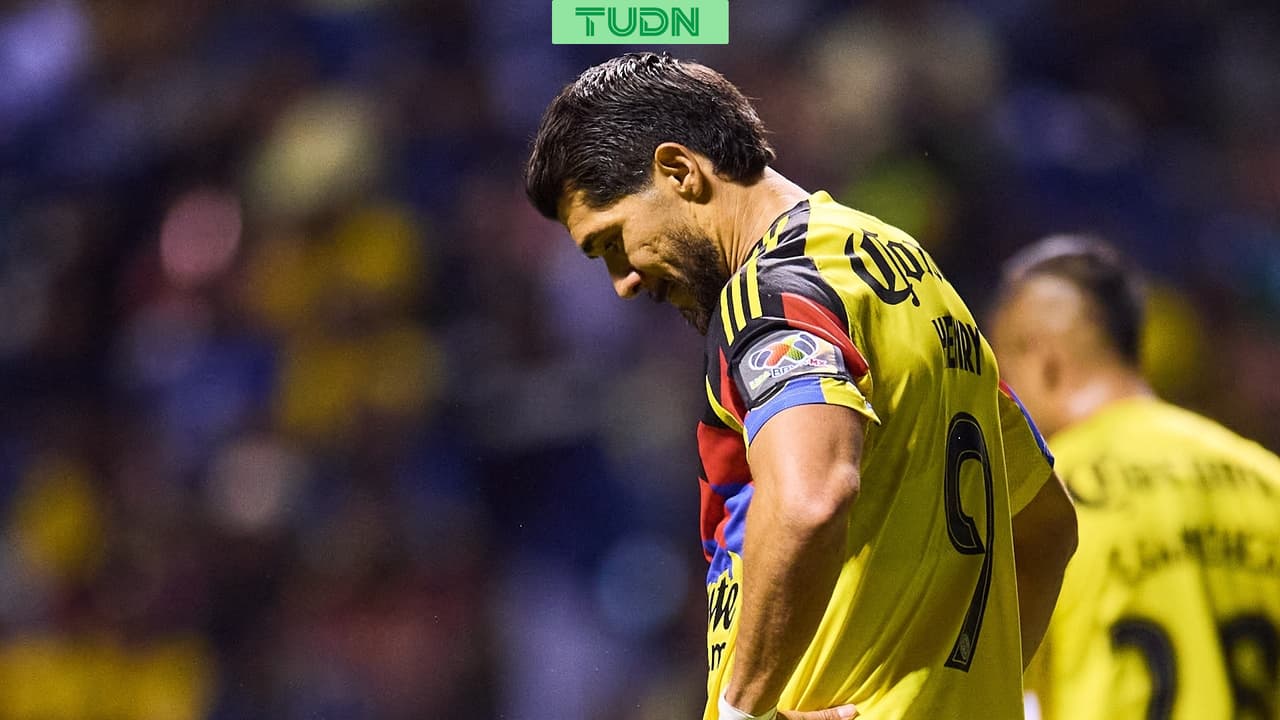 La razón por la que Henry Martín fue baja para el América vs. Tigres