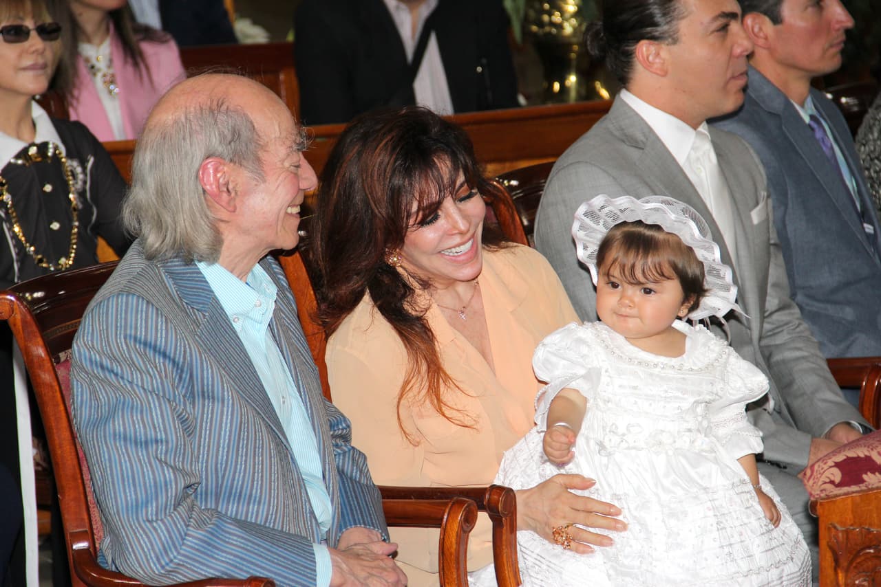 Durante muchos años estuvieron enemistados, fue hasta hace poco que volvieron a tener una relación cordial gracias a Cristian.