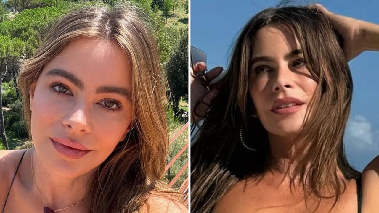 Sofía Vergara posa ‘topless’ a sus 52 años tras haber revelado que está “medio soltera”