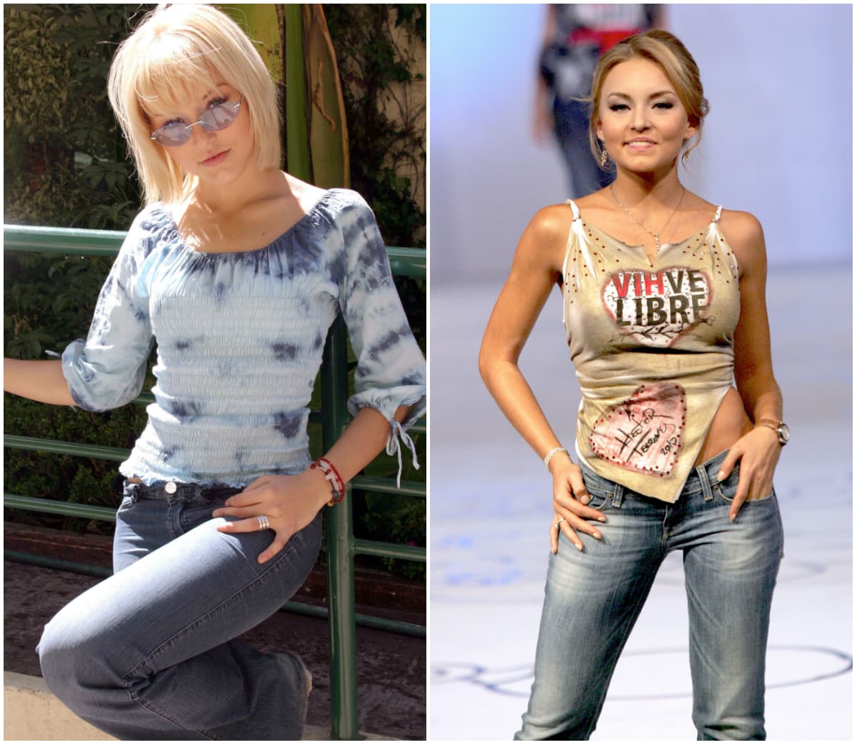 18 años, 2006 vs 21 años, Mayo 2010.