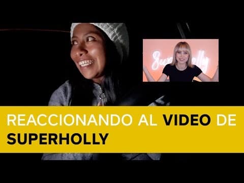 Resulta que ni la propia actriz oaxaqueña lo sabía, y aprovechó su faceta de youtuber para responderle por medio de la misma plataforma, reaccionando al video: "yo no he buscado si hay videos míos hablando inglés, no sabía que hablaba inglés, no me había enterado", aseguró.