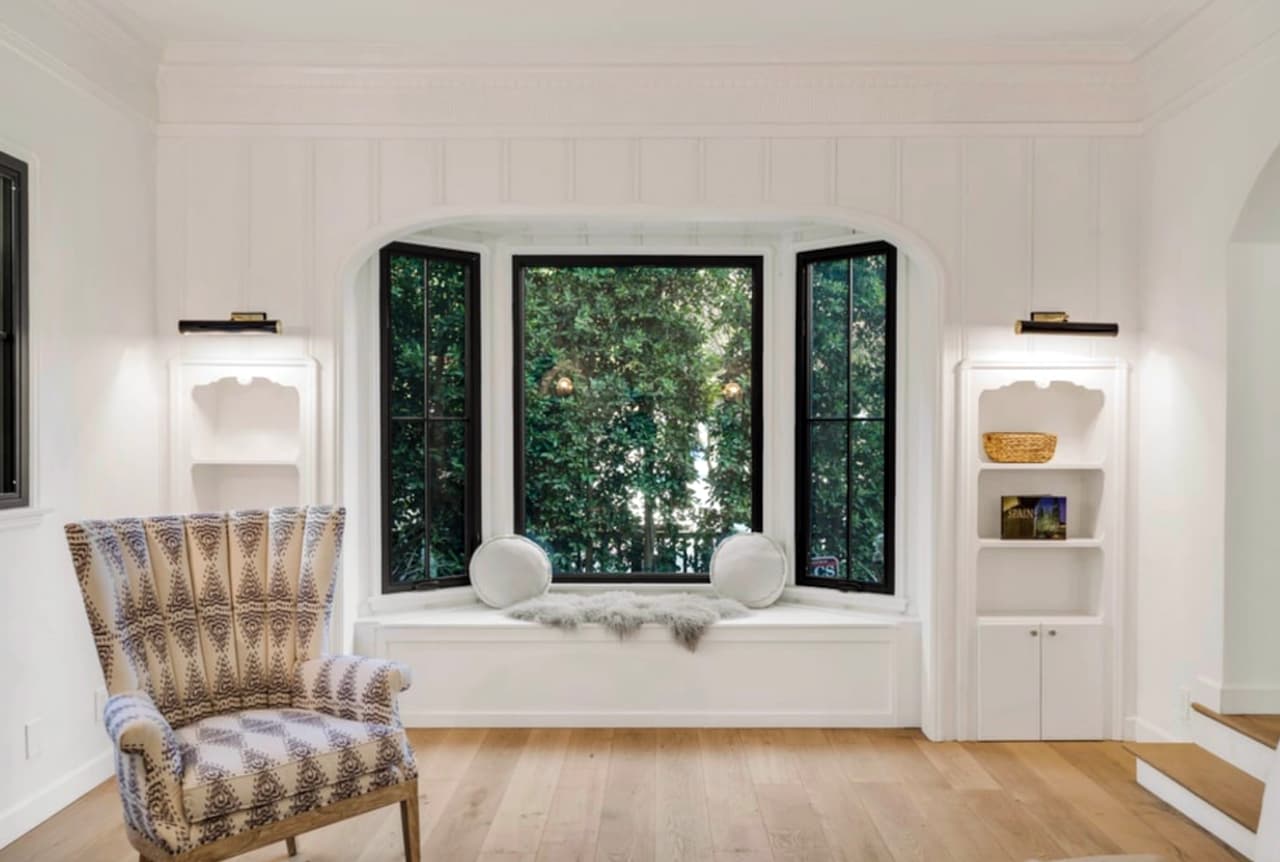 Arriba también está la suite principal.
<br>