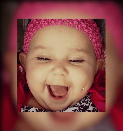 Una madre publica esta foto de su hija y recibe amenazas de muerte y avisos de que van a pedir que le quiten la custodia