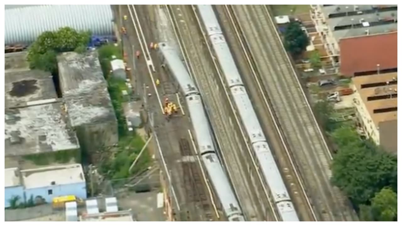 La velocidad no fue un factor en descarrilamiento de tren que dejó 13 heridos, según autoridades
