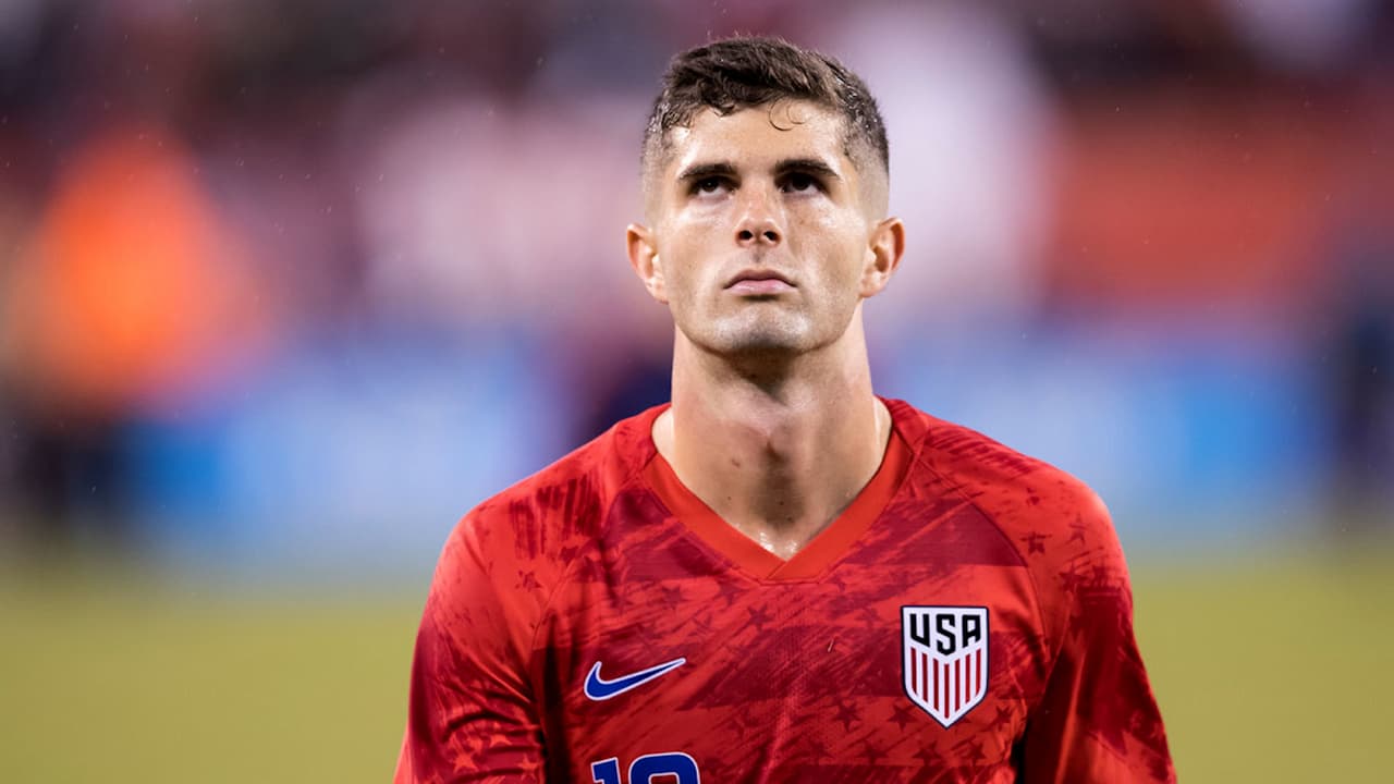¿Celos de Pulisic por Messi? El peculiar mensaje del Captain America