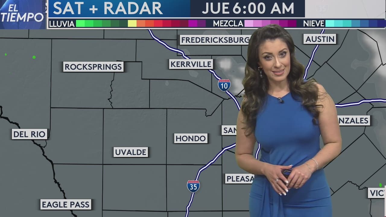 Temperaturas cálidas y agradables se registrarán este jueves para San Antonio