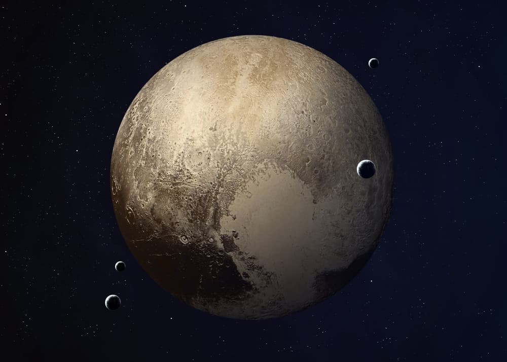Por otra parte, cuando Plutón dejó de ser un planeta se le conocían tres lunas o satélites: Caronte, Nix e Hidra y ahora ya cuenta con cinco al haberse descubierto dos más; Cerbero y Estigia ¿cinco lunas para un “planetoide”? Además, otros descubrimientos recientes indican nuevos hallazgos técnicos y elementos que son más propios de planetas que de planetoides.
<br>