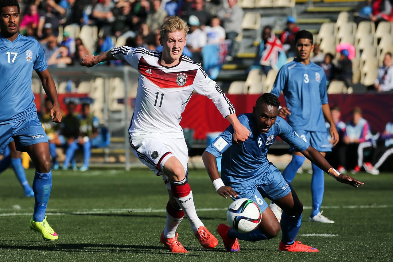 Alemania propina escandalosa goleada a Fiji en el Mundial Sub 20