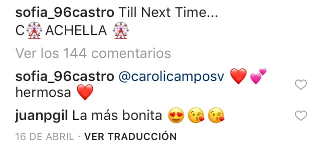 Aunque llevan poco de relación, al parecer están muy enamorados.