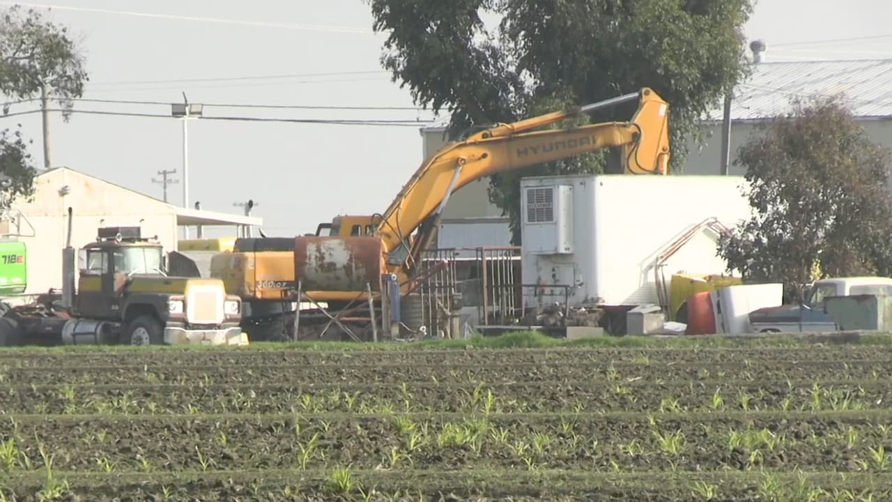 Identifican a joven que fue aplastado en un campo del Valle Central de California
