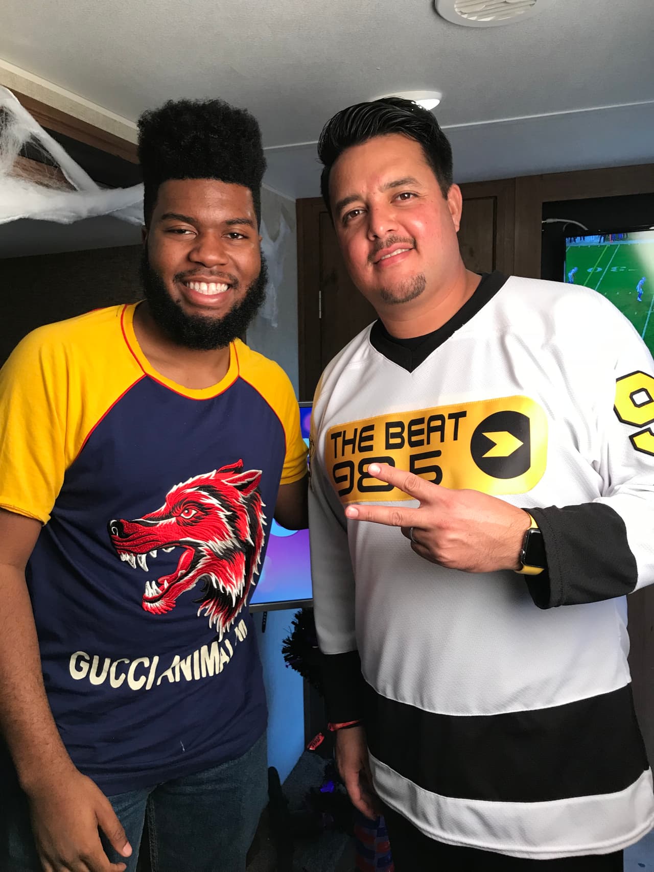 Hammburger takes it all in at the Mala Luna Music Festival on October 28-29, 2017.