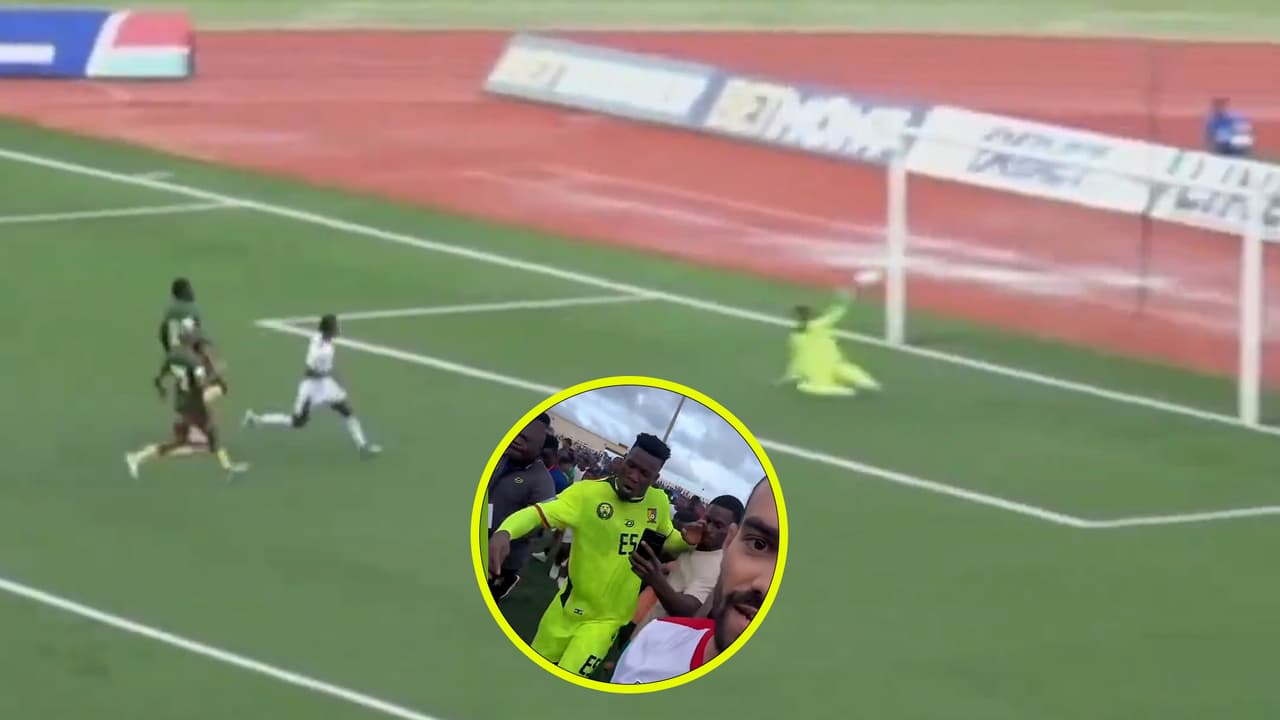 Onana agrede a aficionado tras perder rumbo al Mundial 2026