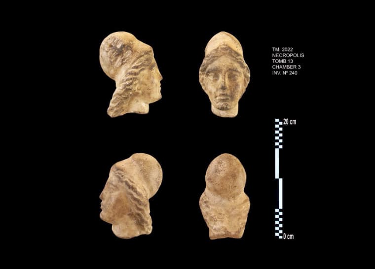 Descubrimientos obtenidos en las excavaciones.