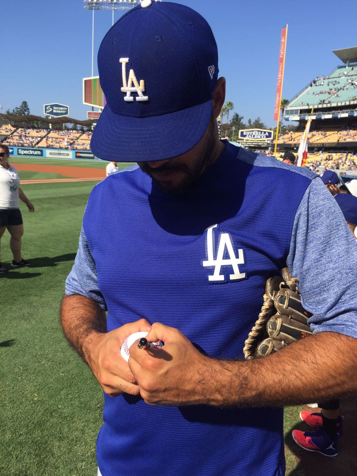 Y
<b>Andre Ethier</b> le cumplió su deseo.