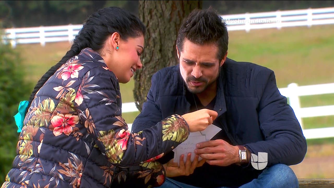 Te pone súper contenta ver las fotografías de tus padres.