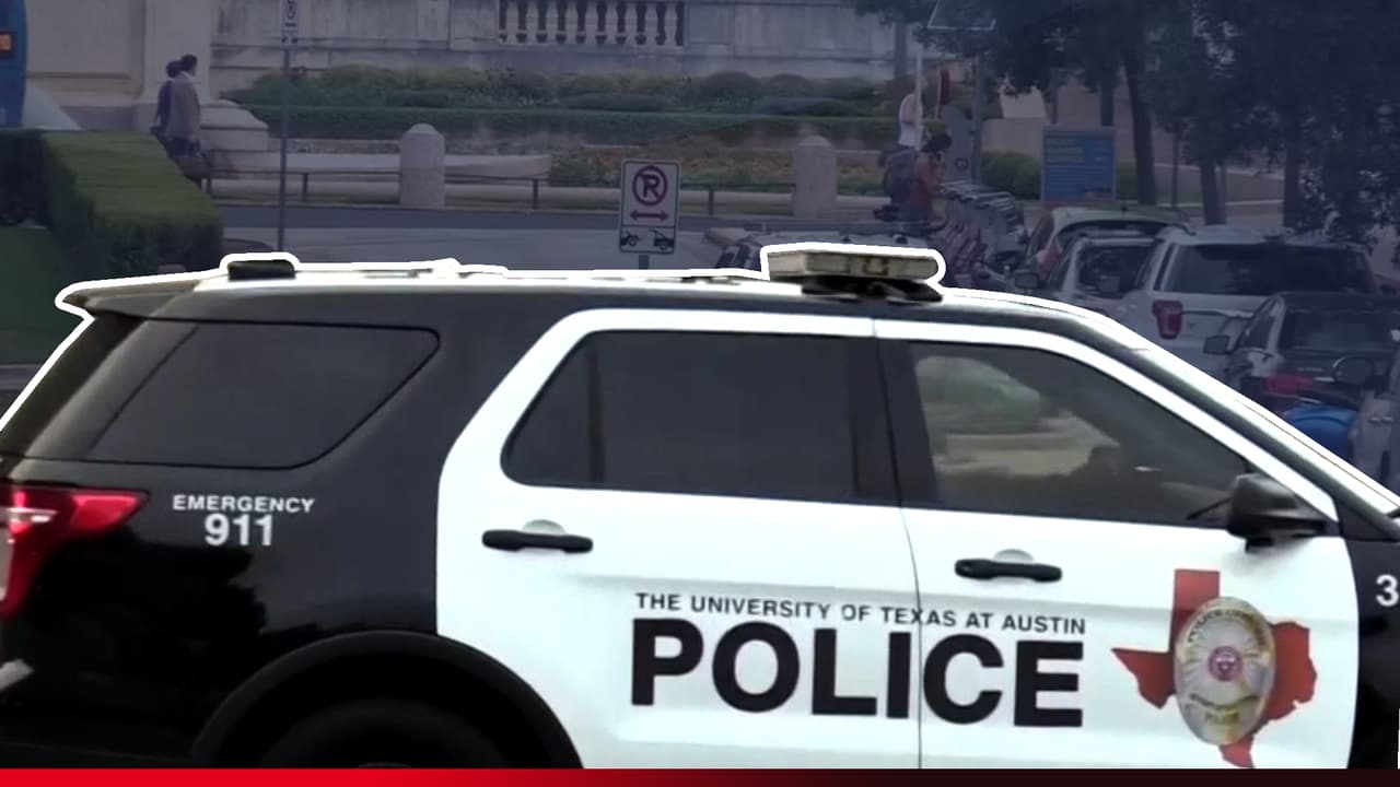 Arrestan a hombre por hacer amenazas terroristas en la Universidad de Texas 