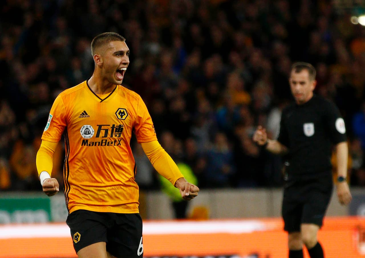 Por Wolverhampton anotó Bruno Jordao al minuto 27’.