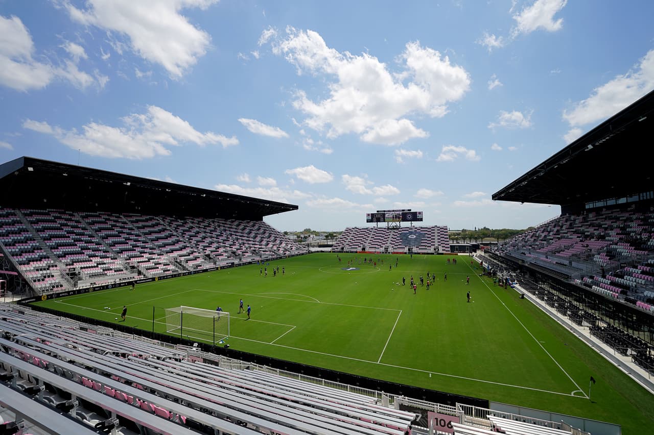 Sede 'rosanegra': así es el DRV PNK Stadium de Inter Miami CF