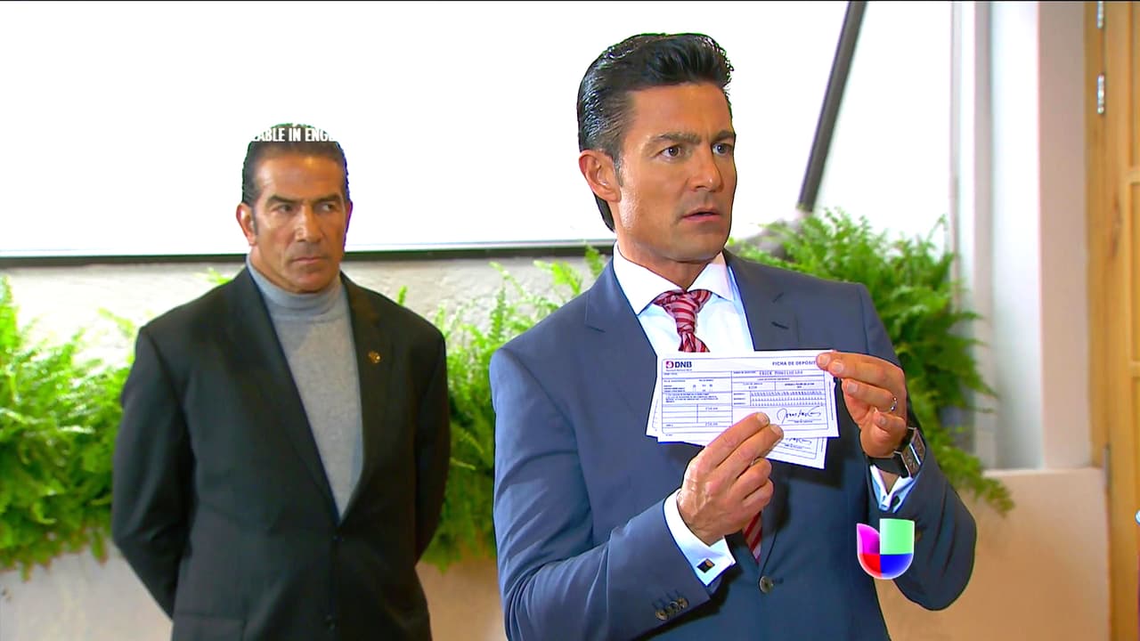 Tiene pruebas para demostrarte lo que está diciendo.