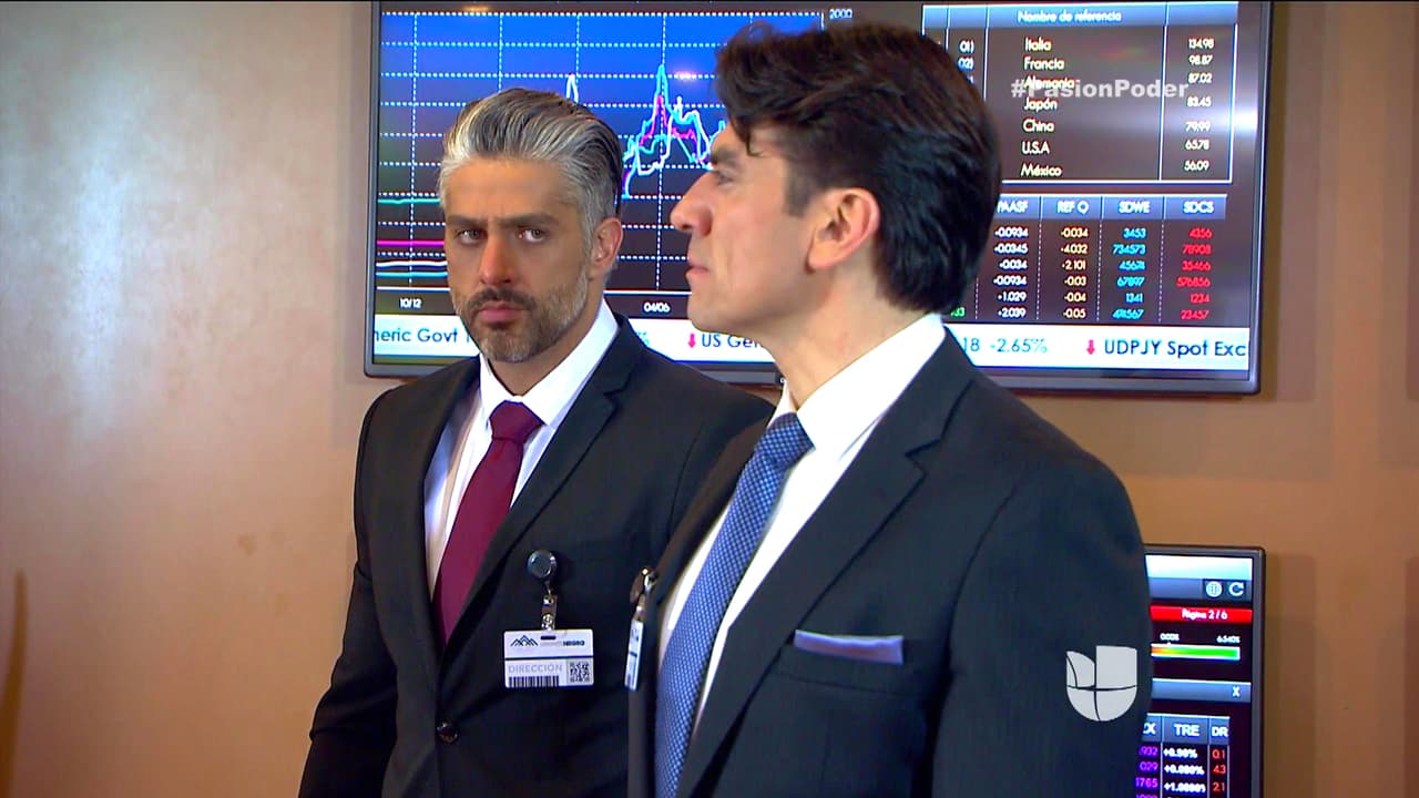 Erick le vendió la información.