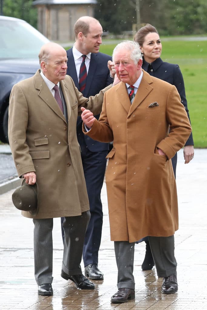 "El príncipe me preguntó sobre mi lesión. Me dijo que continuara", relató.