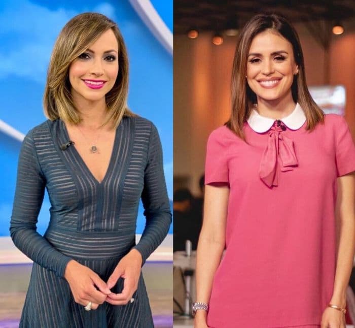 Satcha Pretto y Carolina Sarassa lucen radiantes cuando dan las noticias tanto en Despierta América como en el Noticiero Univision Edición Digital.