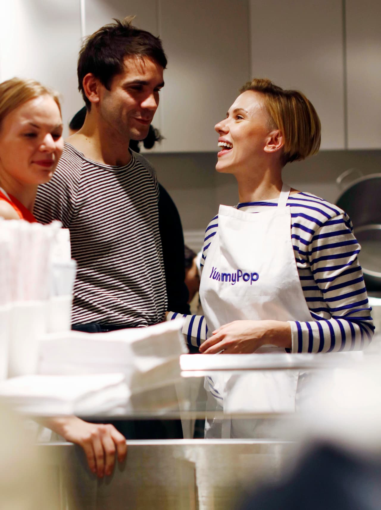 Y de lo más tierna con su amor.