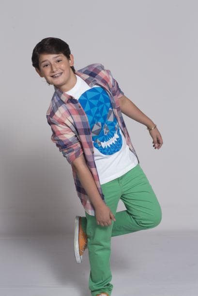 <b>Emilio Osorio</b> debutó como actor y cantante en 'Mi corazón es tuyo', ahí nos demostró que había heredado la vena artística de su mamá. Ahora lo podemos ver en 'Mi marido tiene familia' como todo un adolescente.