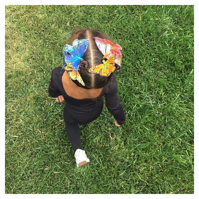 Las fotos más encantadoras de Nori en Instagram.