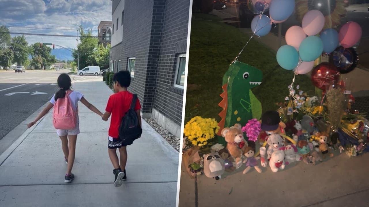 Dan el último adiós a los niños hispanos de 9 y 10 años que mueren atropellados camino a su escuela