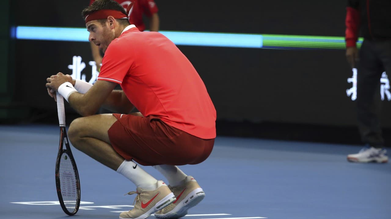 Juan Martín del Potro podría perderse el resto de la temporada.