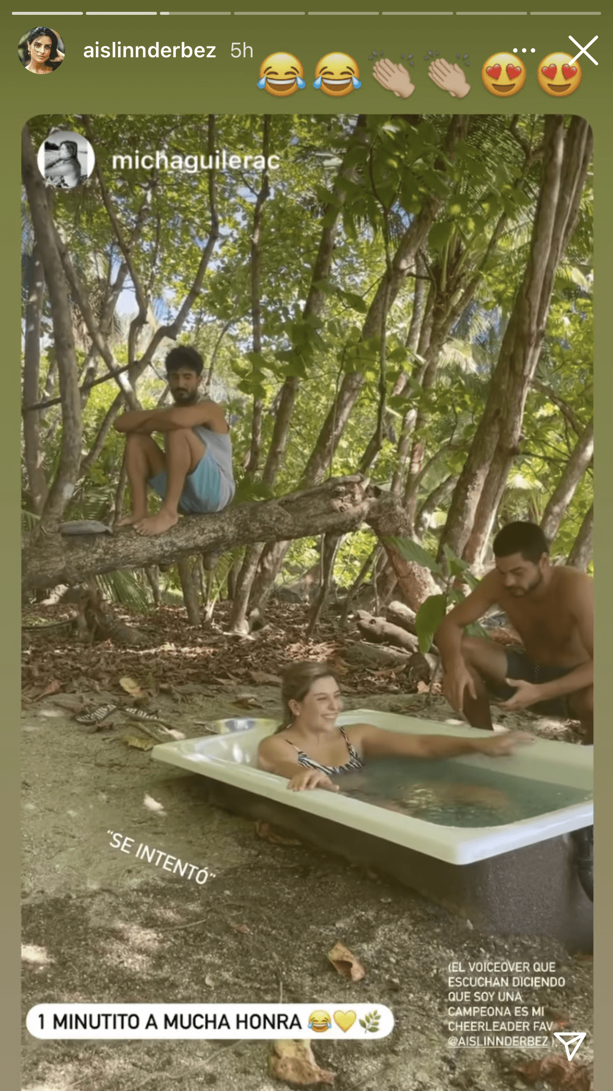 Este método, llamado crioterapia, está siendo uno de los favoritos de varios famosos como Michelle Renaud. Según una reseña de la BBC, estos baños "ayudan a los músculos, tendones, huesos, nervios y muchas otras partes del cuerpo humano a recuperarse después de una exigente sesión de ejercicios".
<br>