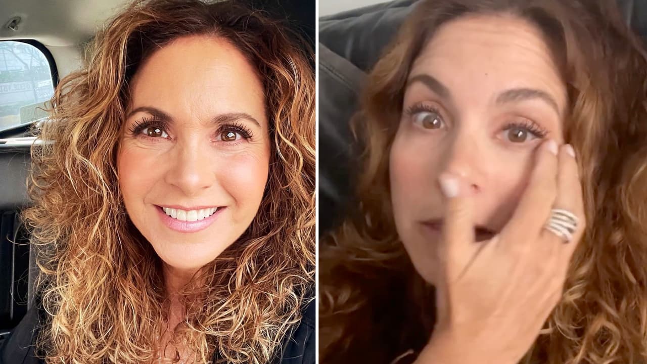 Lucero se preocupa porque a sus ojos no se les quita lo hinchado: “¿Qué vamos a hacer?”