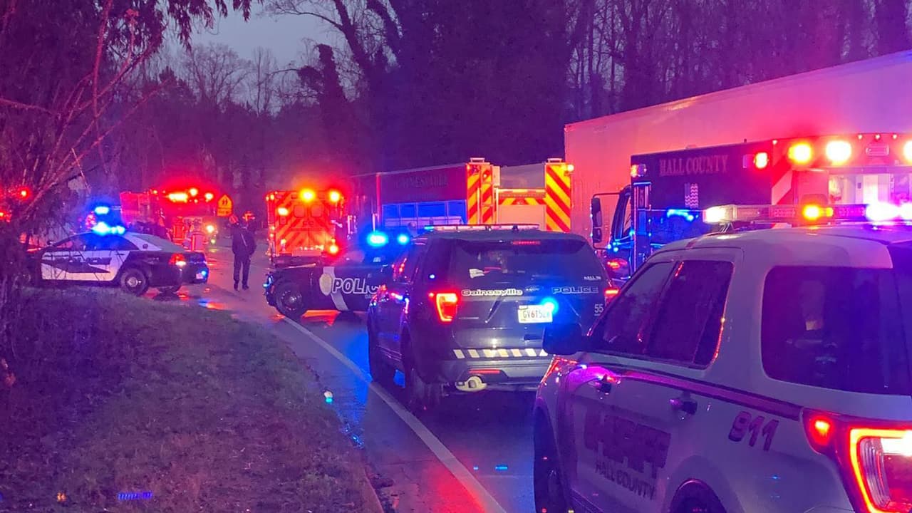 Confirman la muerte de tres personas tras estrellarse avioneta en el condado de Hall