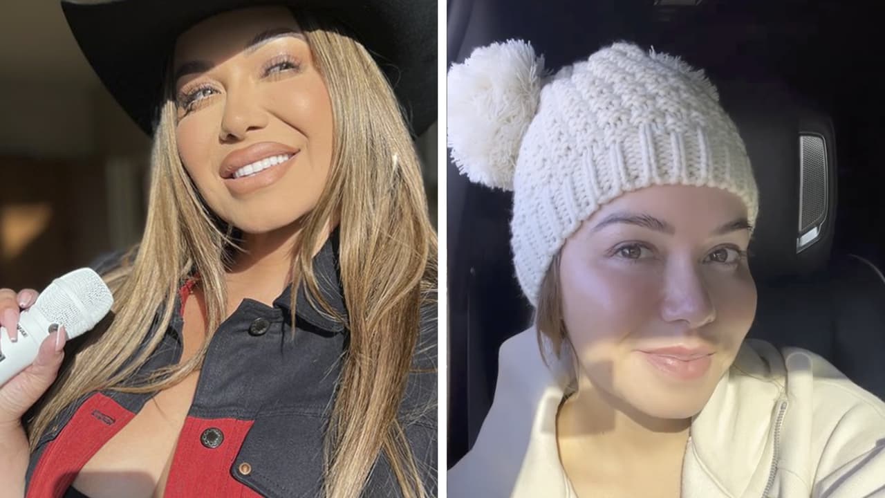 Chiquis Rivera echa la casa por la ventana en divertida fiesta navideña (hubo hasta nieve artificial)